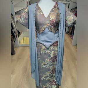 Very nice  custom dress I only wear it one day